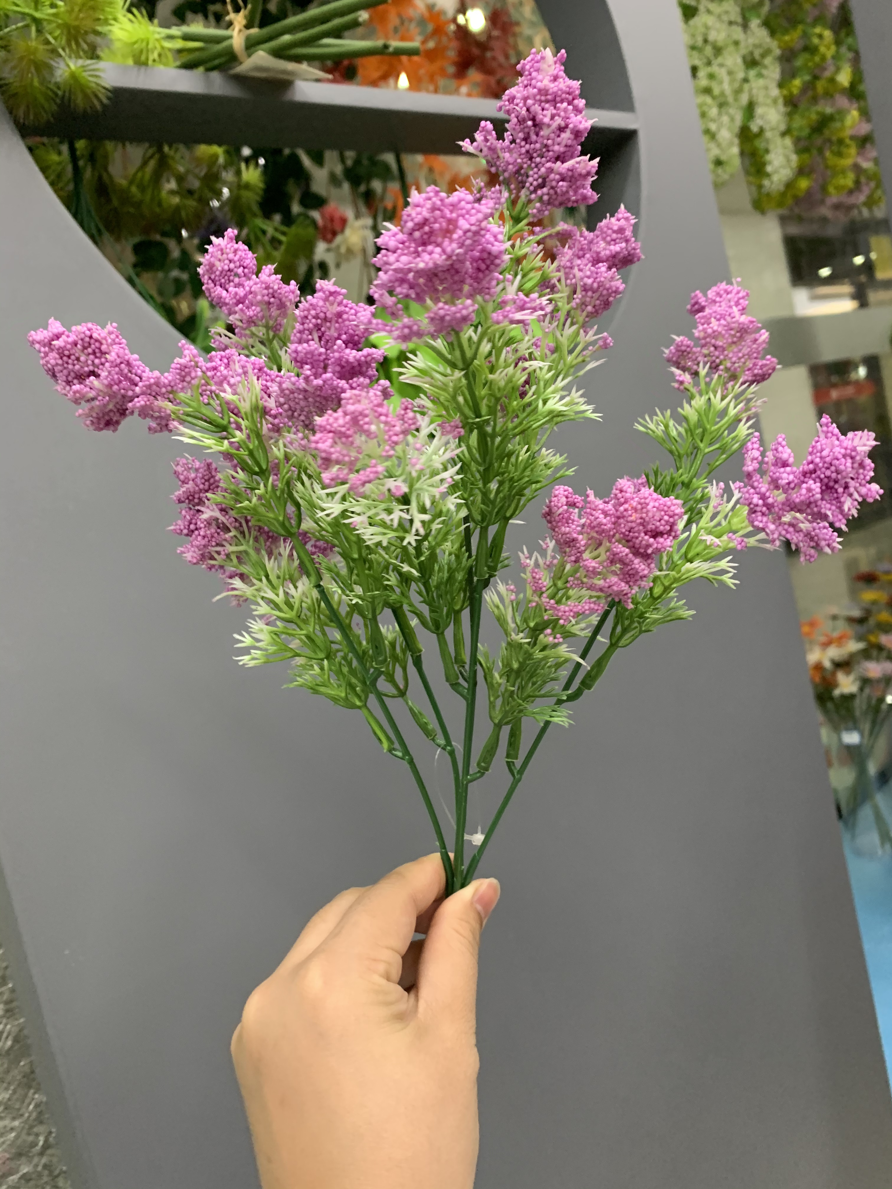 Small bunches of foam details Picture