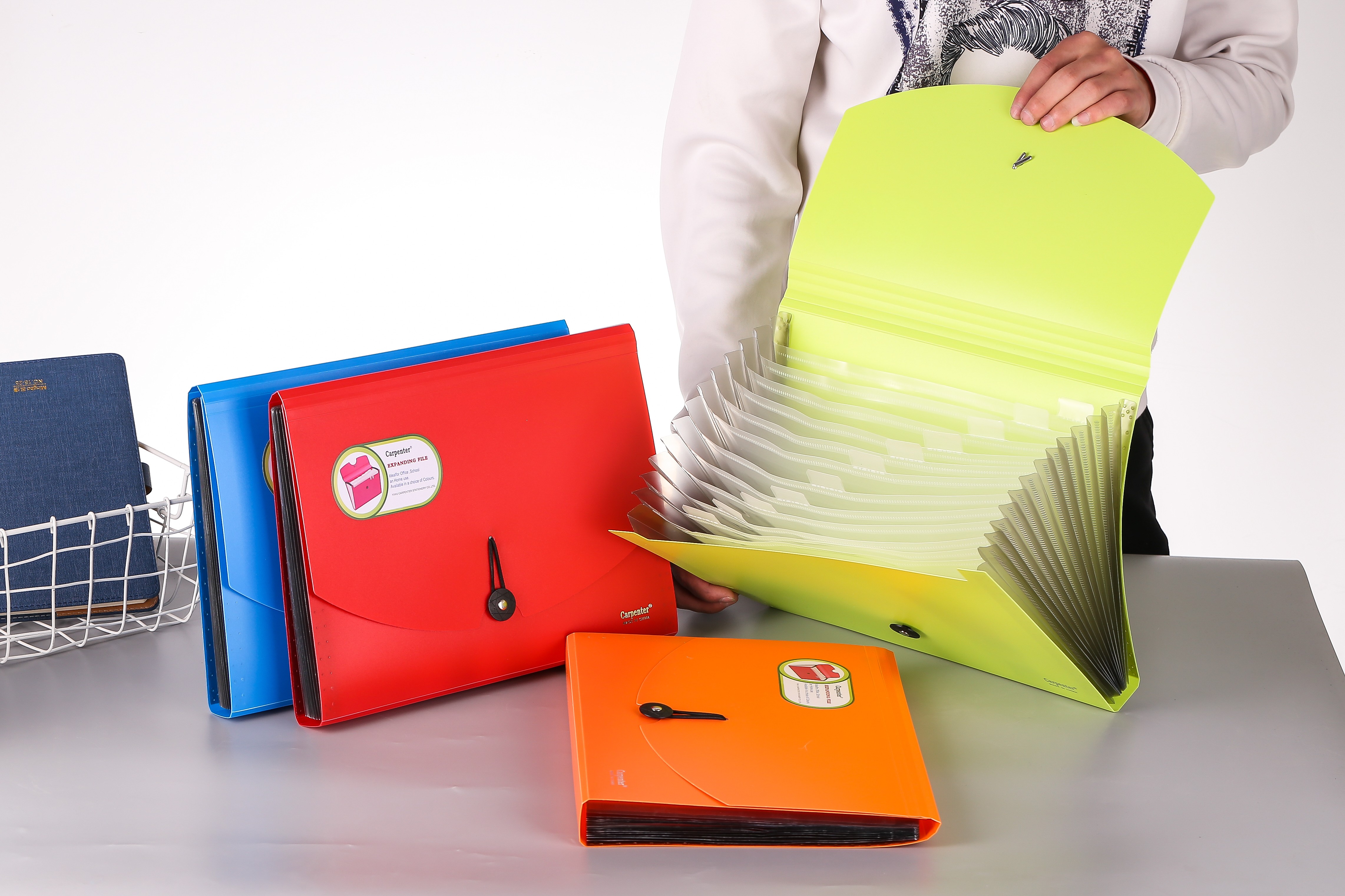 Organ bag, binding file bag, office document bag, self-produced and self-sold student stationery and test paper bag pic 5