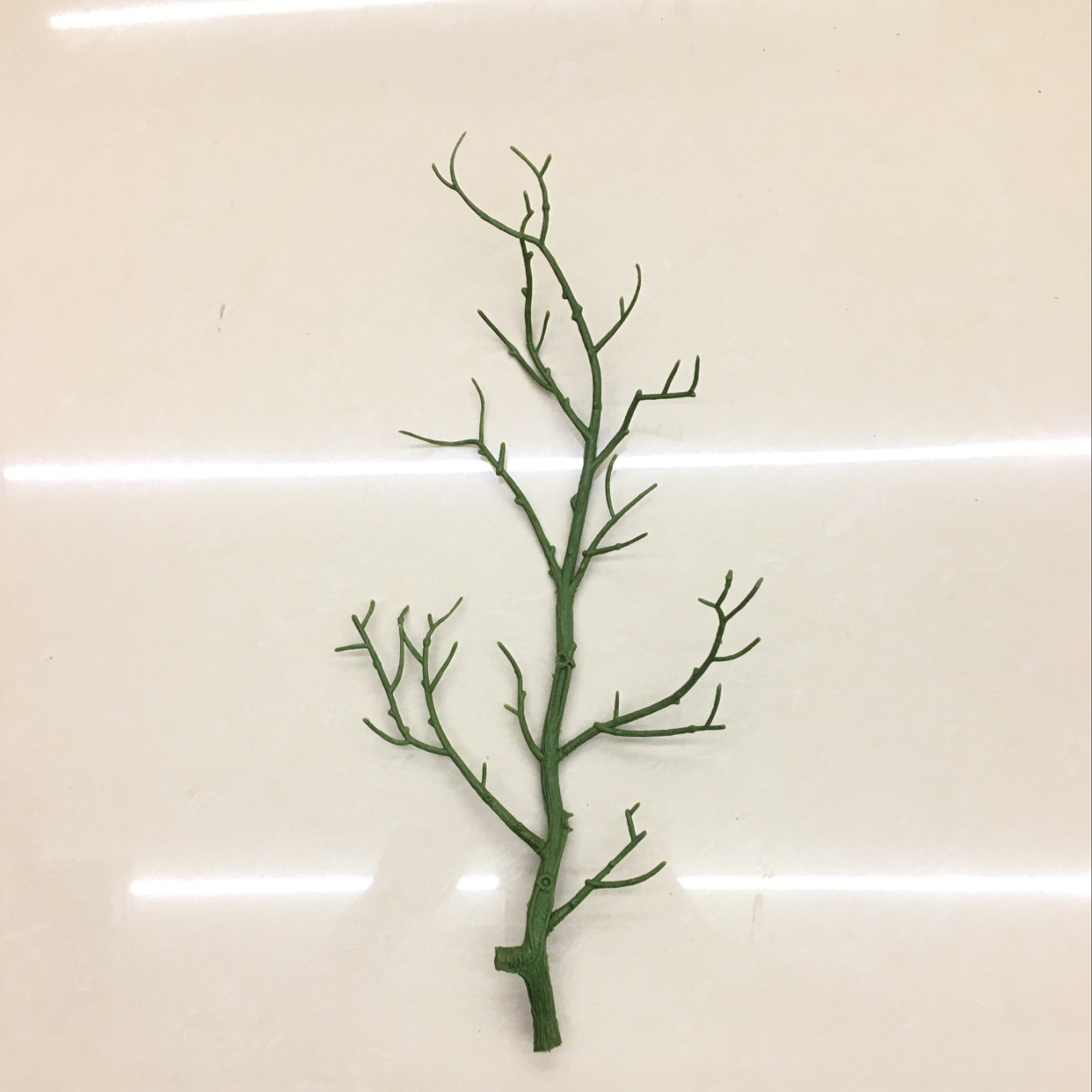 Simulated green plants, simulated plant ornaments, plastic aquatic plants, simulated garden decorations 00