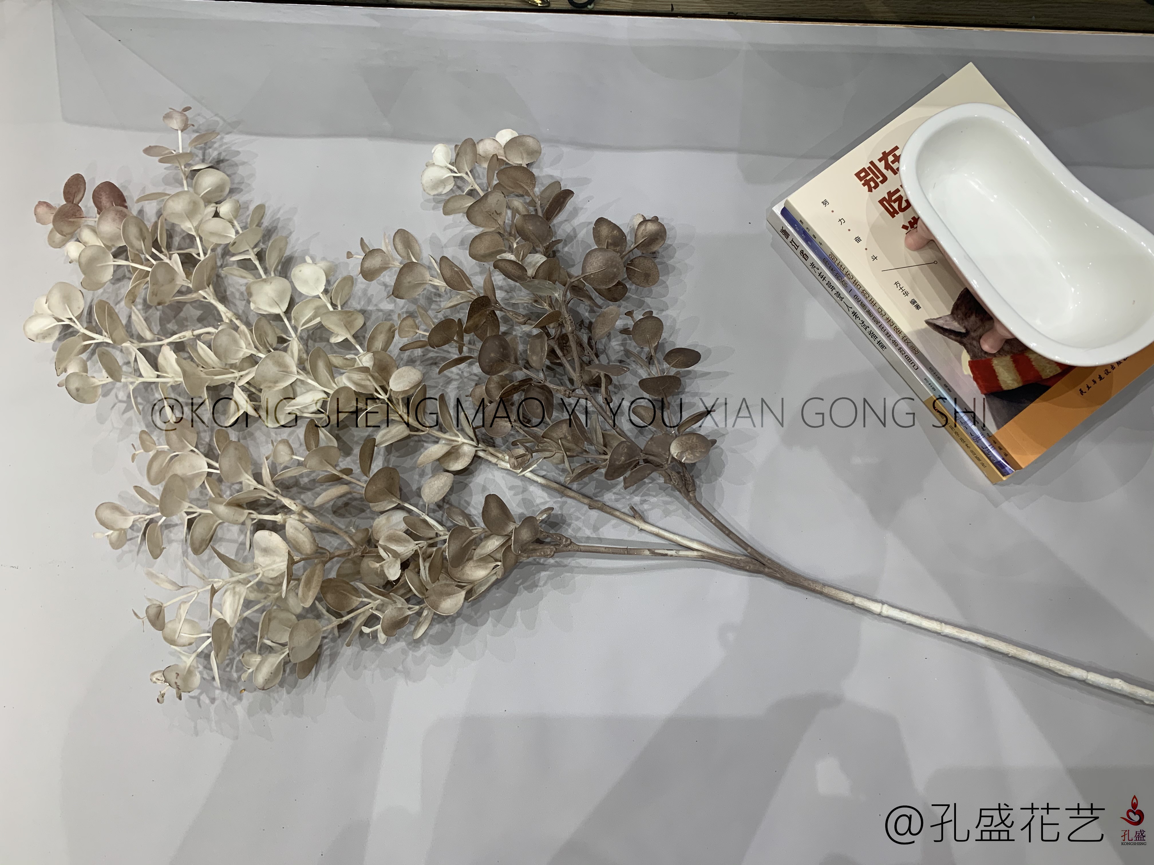 Eucalyptus artificial flowers and artificial plants pic 11