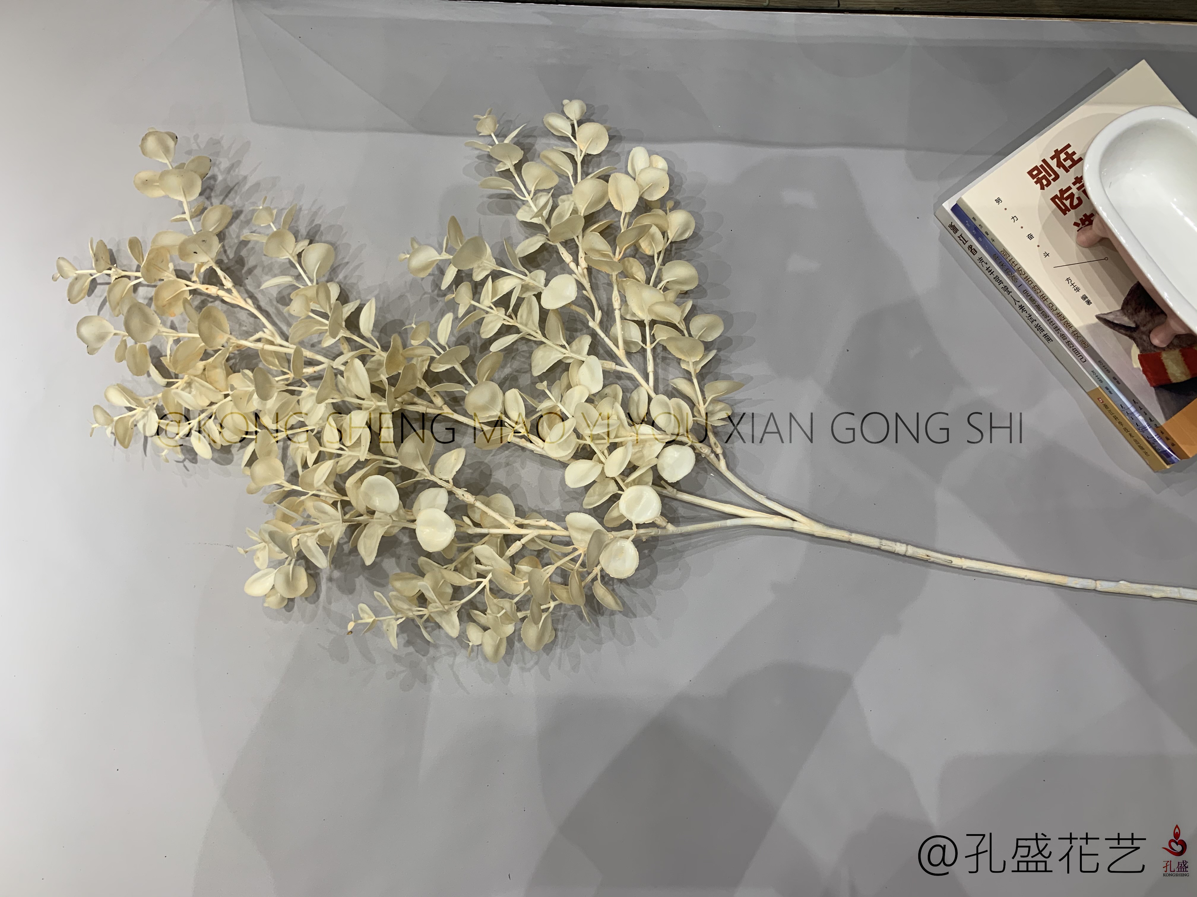 Eucalyptus artificial flowers and artificial plants pic 5