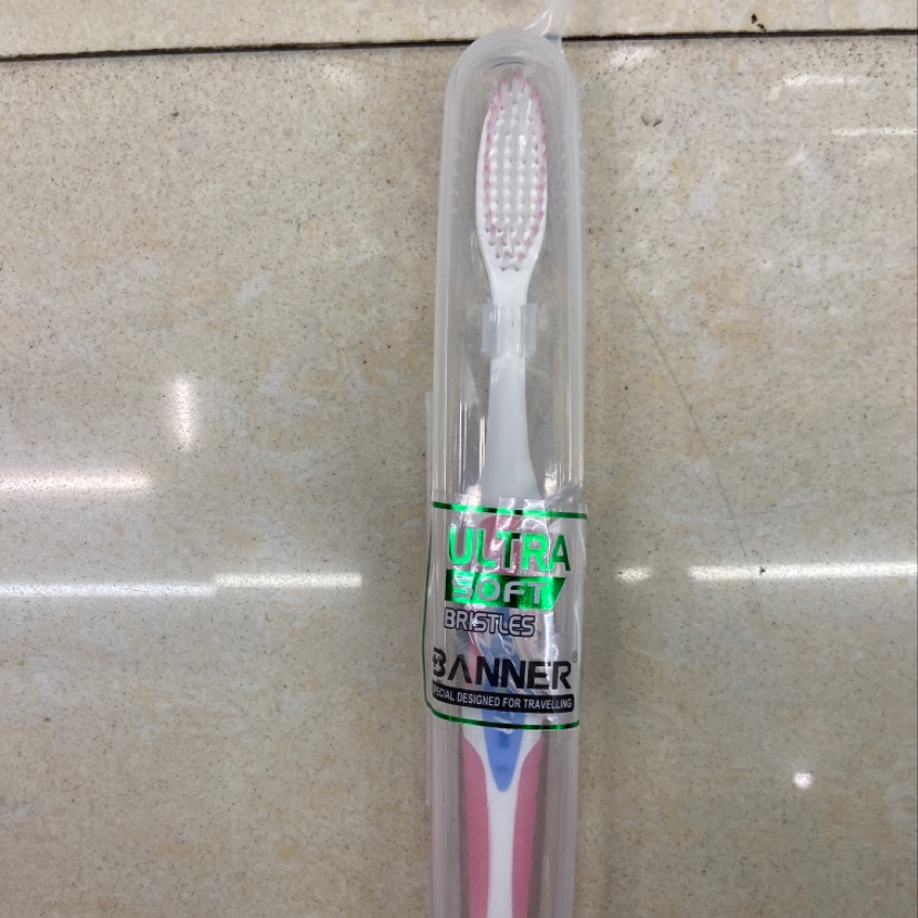 Banner Ultar Soft Bristles Special Desigend For Travelling Specification drawing