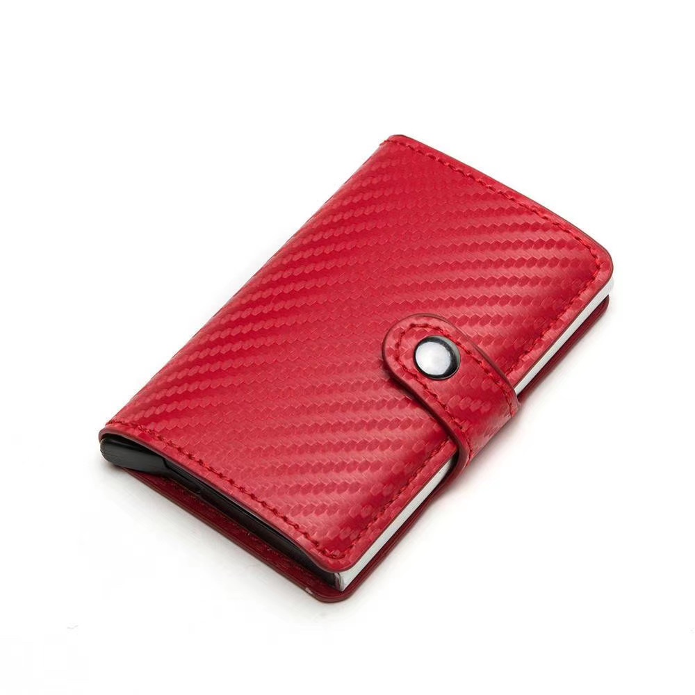 حقيبة بطاقات من سبائك الألومنيوم من ألياف الكربون Specification image