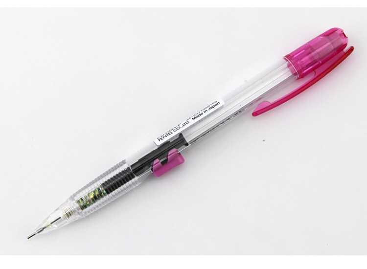 pentel PD105, PD107 mechanical pencils detail image 3