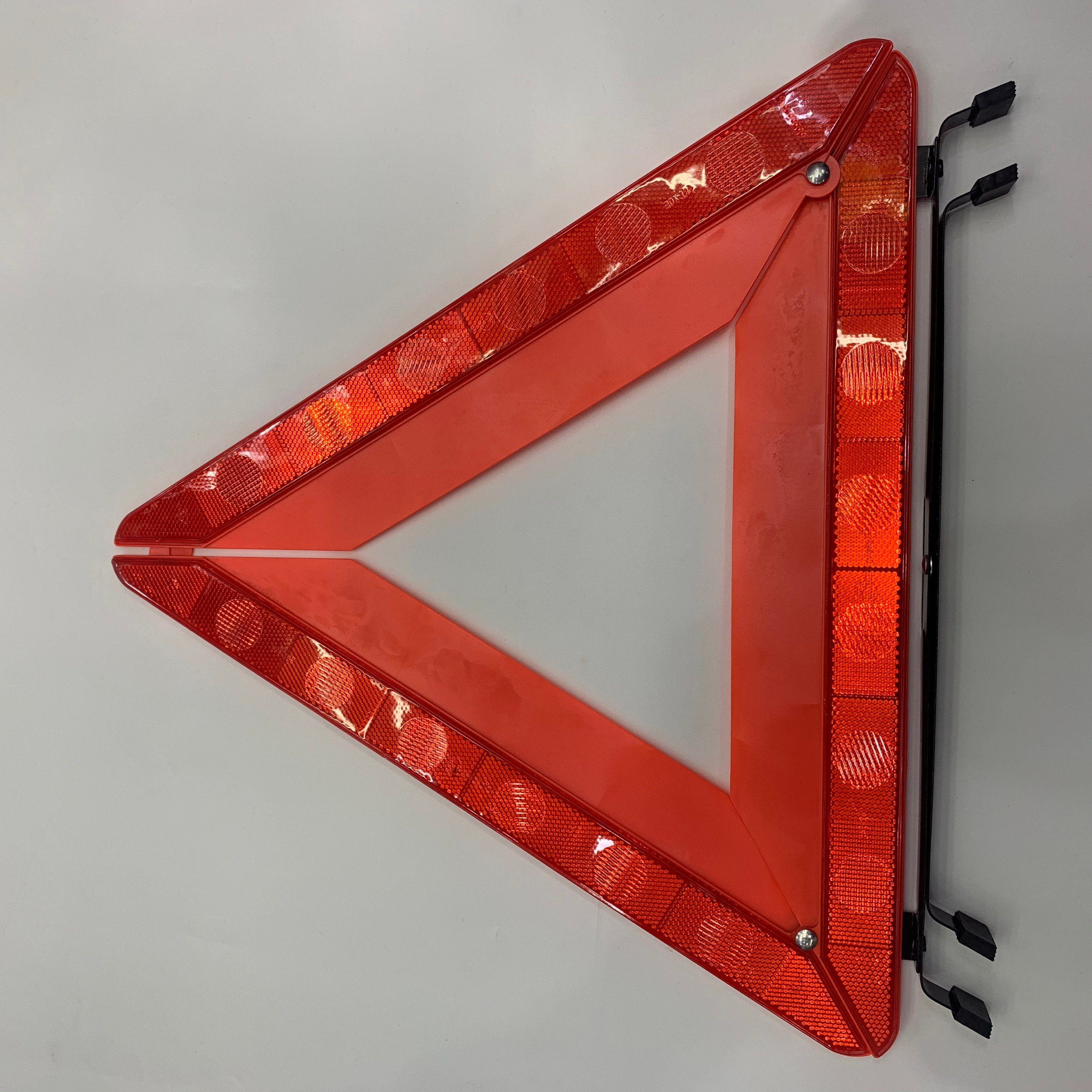 汽车三角架警示牌 反光三角牌车载危险故障标志 可折叠收纳详情图4