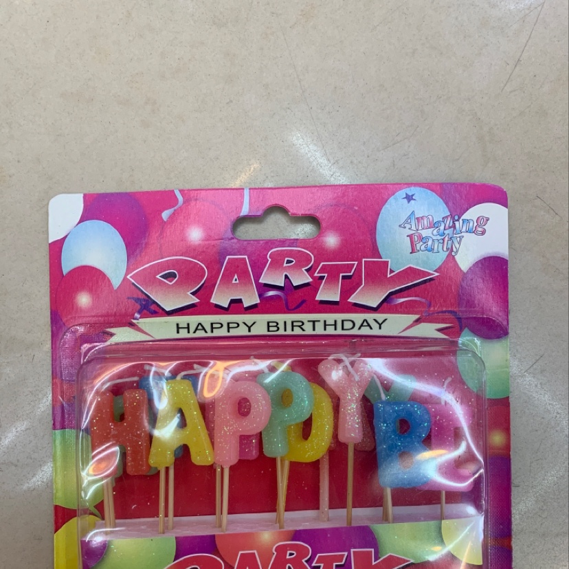 Birthday candles thumbnail