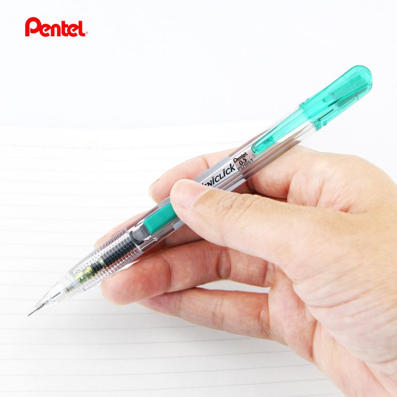 pentel PD105, PD107 mechanical pencils Application Scenario