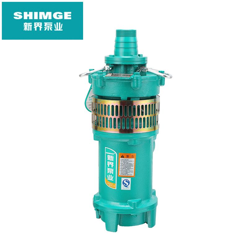 New Territories Pump Qy Filling Pump 10-25 Square Farmland Irrigation Fountain 380V Agricultural Household Industrial Submersible Pump Specification drawing
