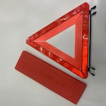 汽车三角架警示牌 反光三角牌车载危险故障标志 可折叠收纳