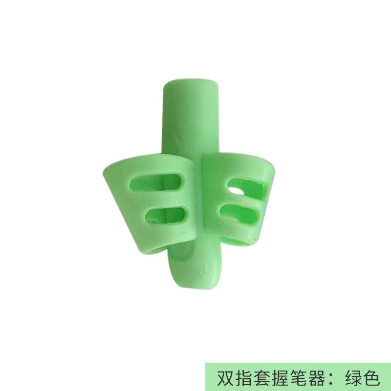 跨境小学生握笔器儿童文具软胶写字姿势矫正器纠正pencil笔套详情图5