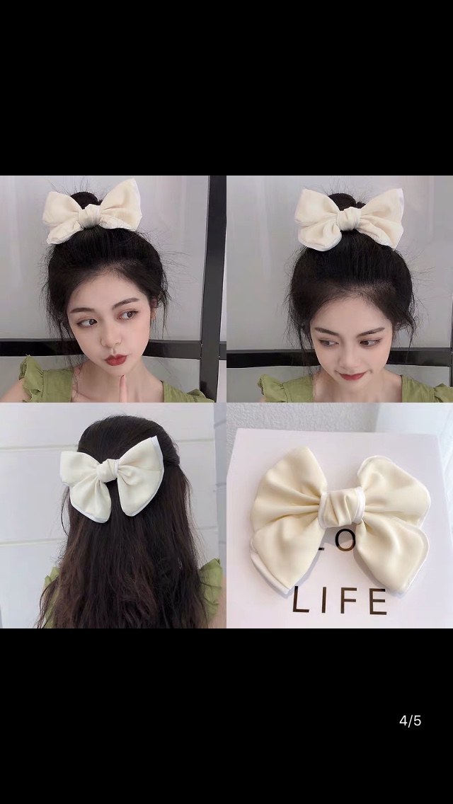 Edge fabric hair accessory Specification image