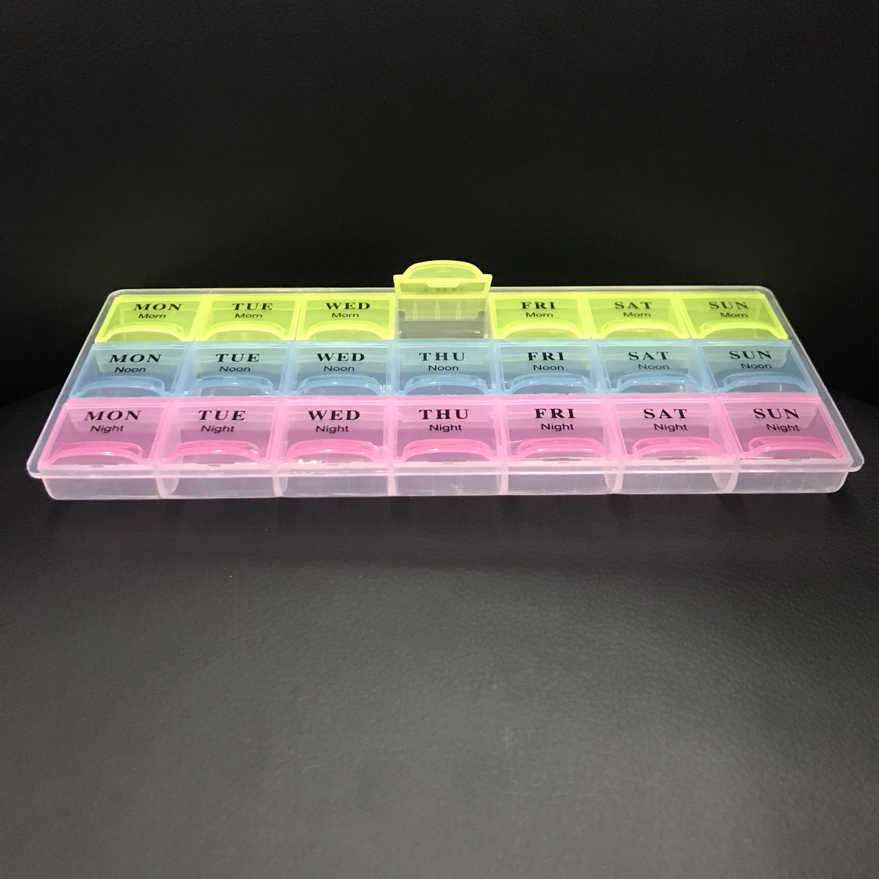 Plastic medicine box