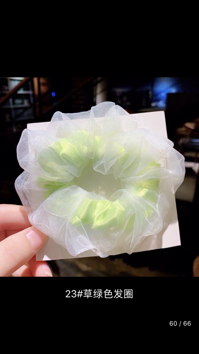 Fabric hair accessories details Picture