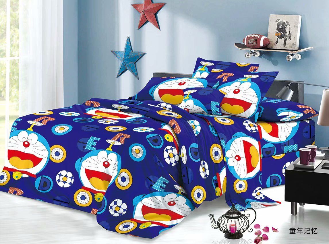 Wedding cotton pillowcases are on sale at the market, temple fair, night market and street stalls. They are cotton pillowcases with zippers