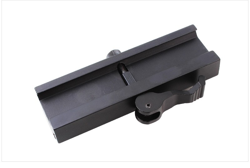 KC08-2 9-slot quick-release height-increasing track width and height-increasing wide guide rail base detail image 2