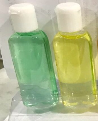 50ml flat bottle New foreign trade plastic spray bottle thumbnail
