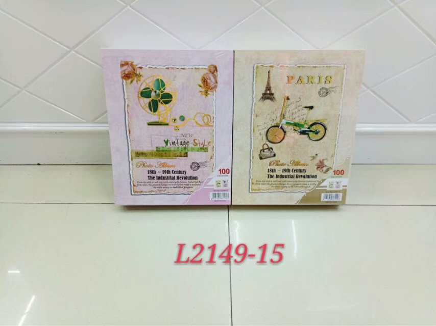 2149-15 photo album 6 inches 200 photos