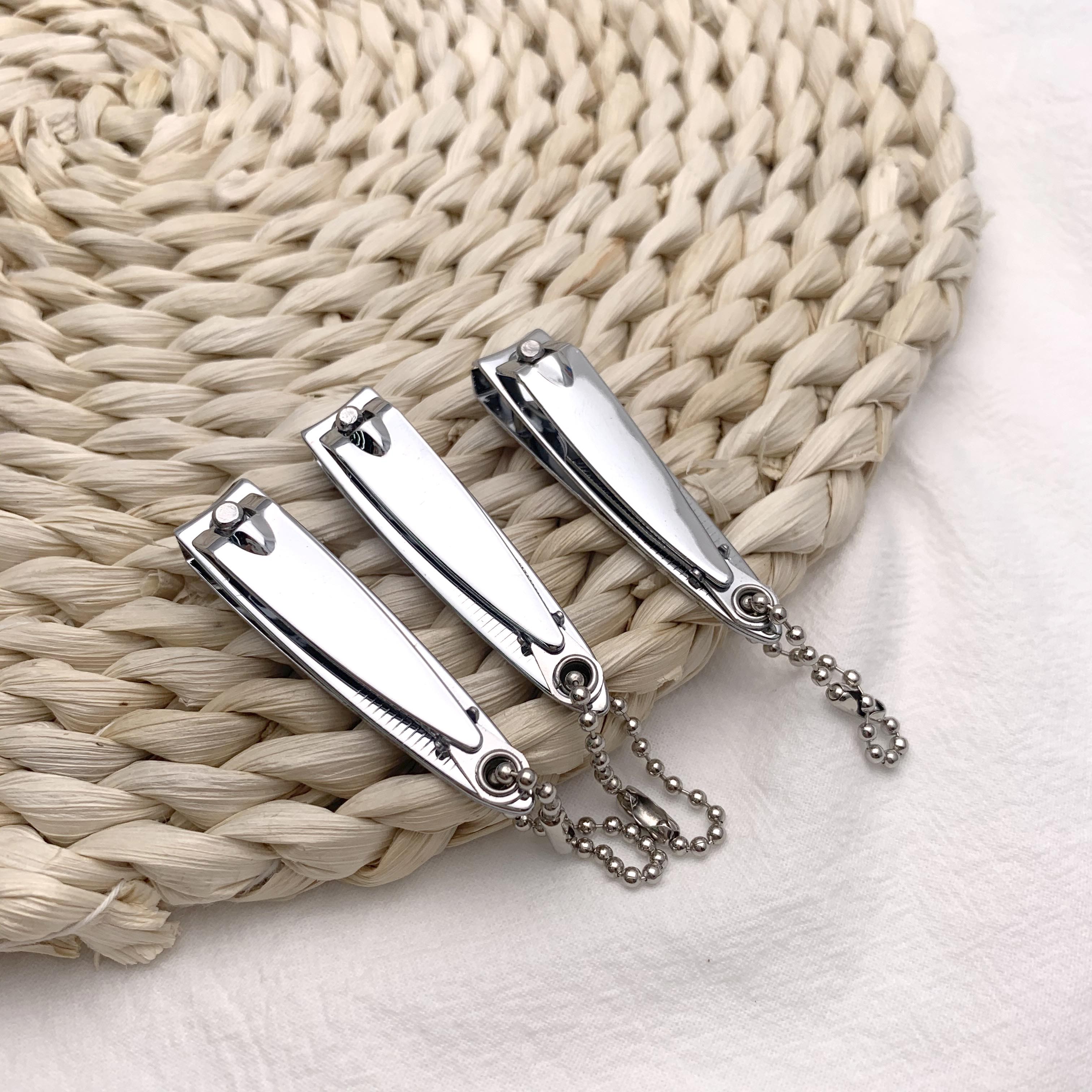 鑫美达小号指甲剪迷你可爱指甲刀修甲钳成人家用剪指甲神器带链子批发602链条锉刀详情图7