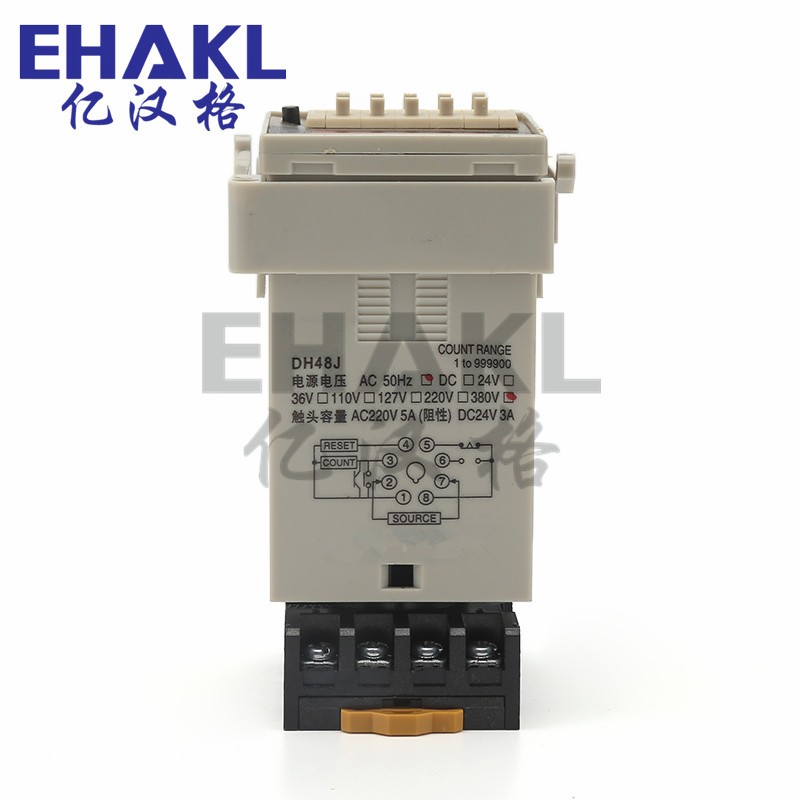 DH48J 计数器详情2
