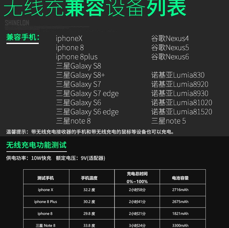 无线充鼠标垫RGB幻彩硬质软垫超大发光鼠标垫详情图6