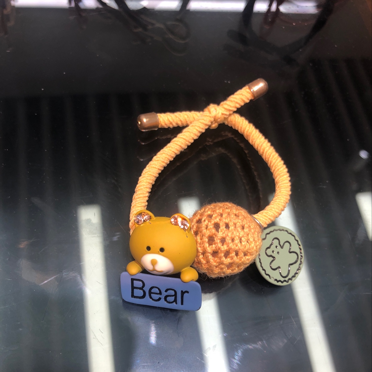 Bear小熊黄色