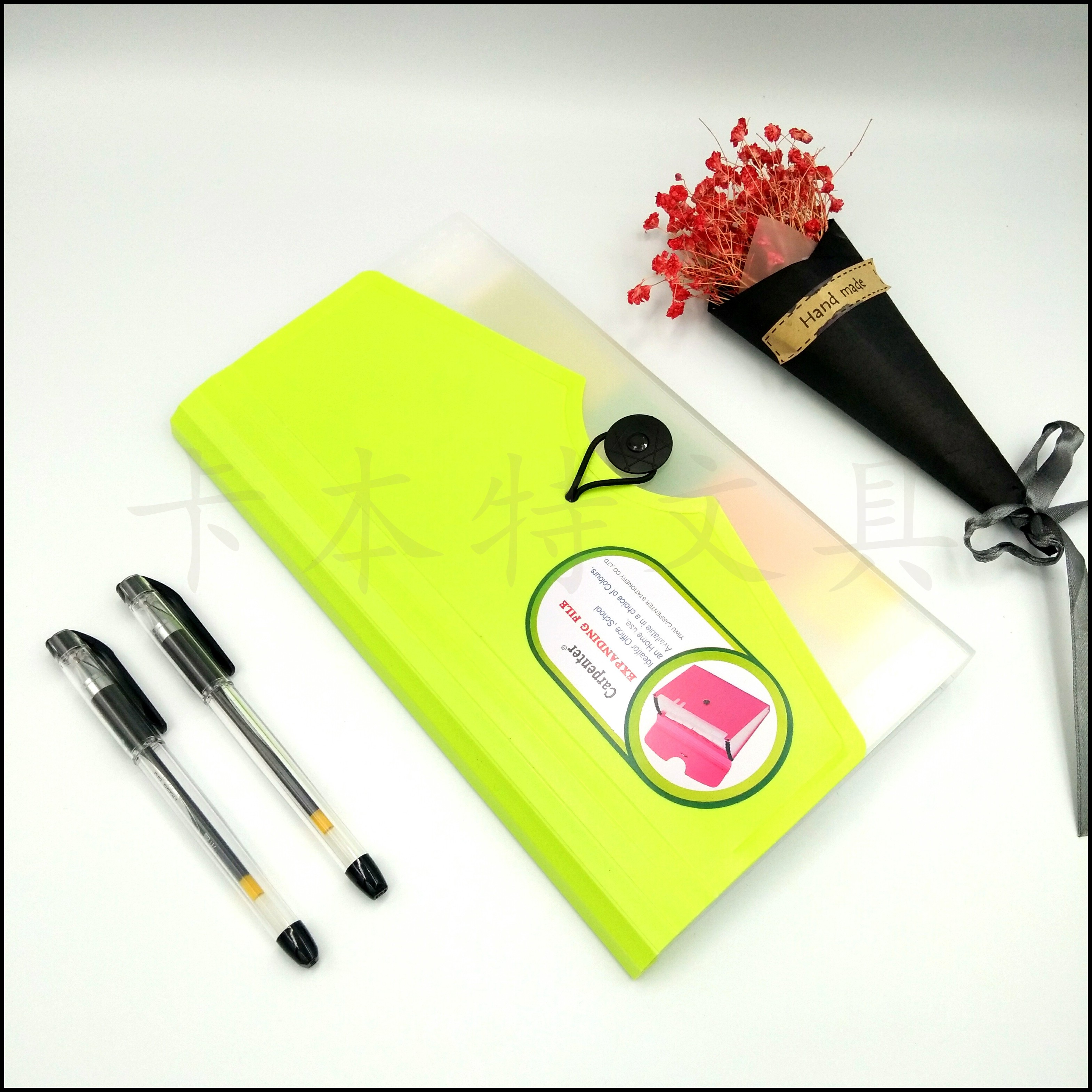 B6票据包 学生文具风琴包 多层便携 办公收纳包 厂家直销详情1