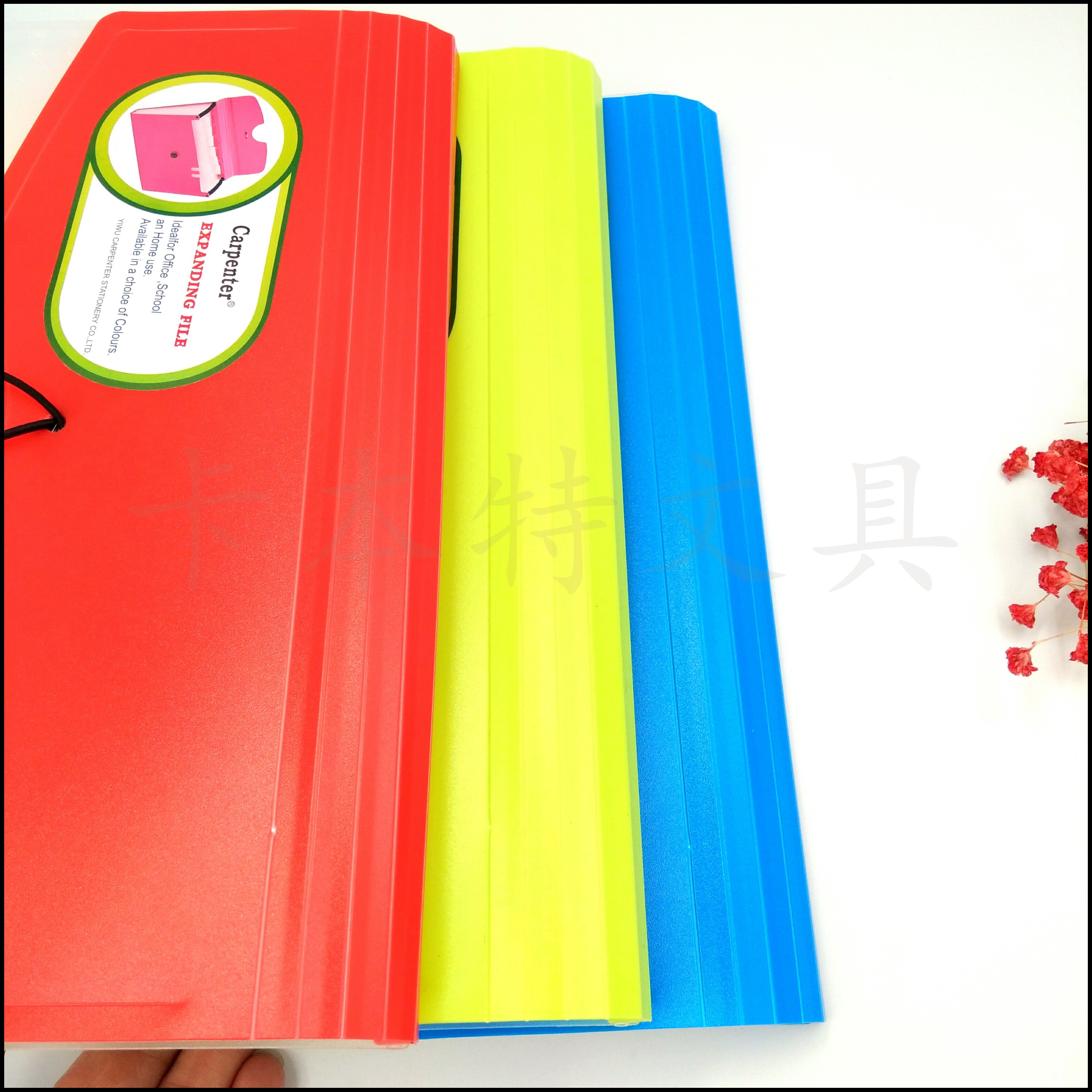 B6票据包 学生文具风琴包 多层便携 办公收纳包 厂家直销详情6