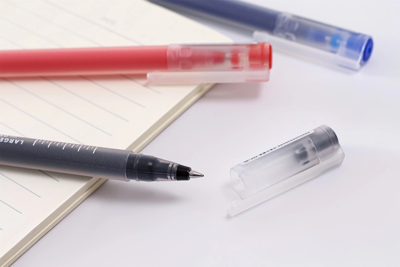 Wanbang Youpin 222 New double-bead Ballpoint Pen for Office and Student Use, 0.5mm undefined