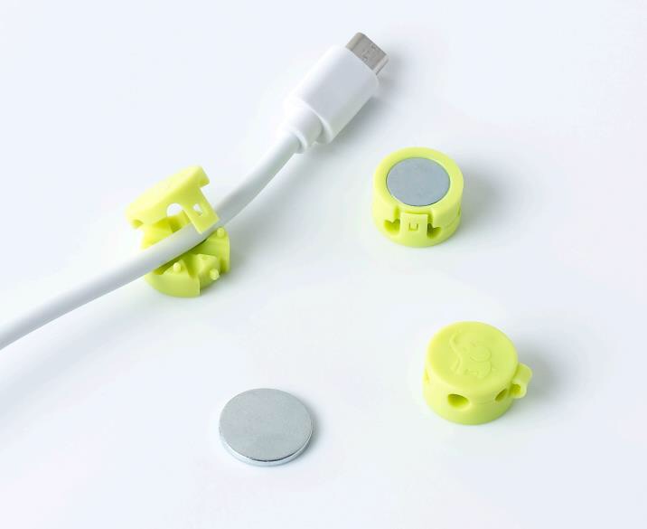 线上线下爆款数据线耳机线磁吸理线器高品质大象标无痕胶详情图8