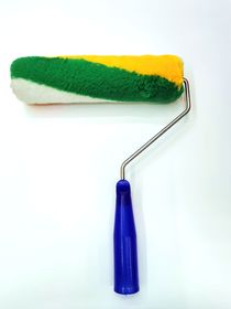 Hot selling roller brush wall paint with 9 "roller brush