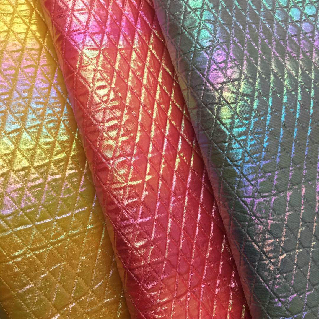 Gradient leather