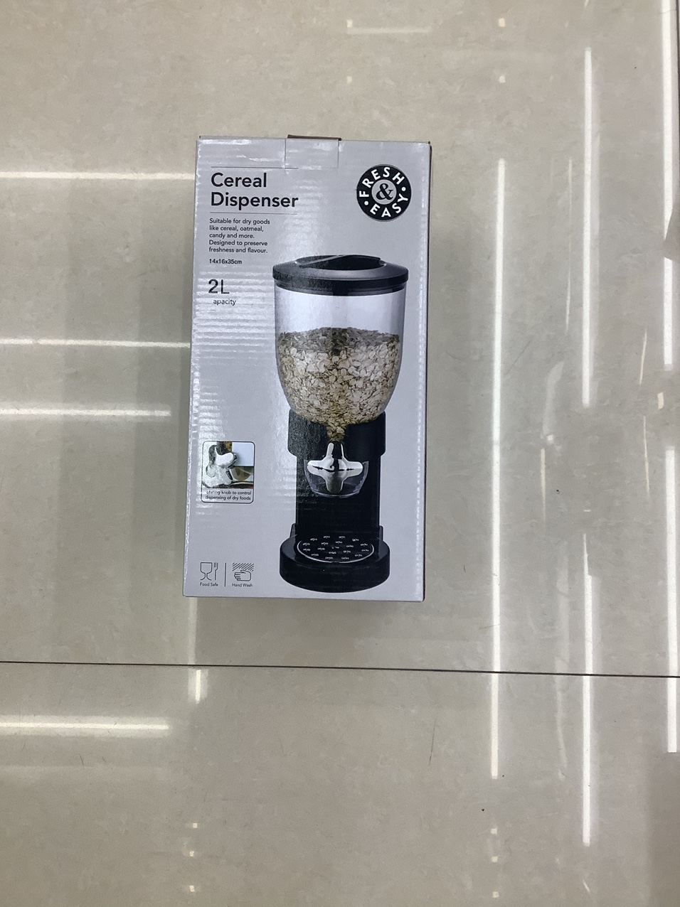 麦片器 麦片机 单杯 2L燕麦机 谷物分配器
