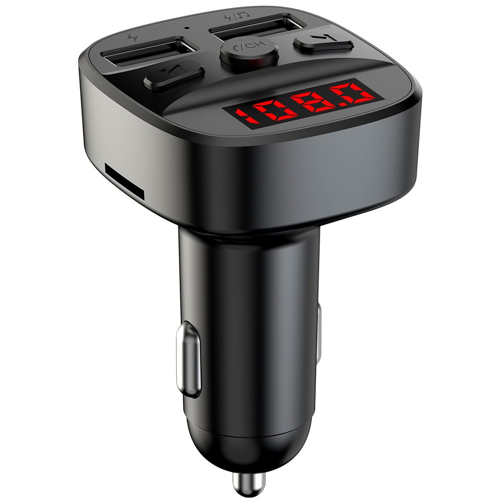 Car Bluetooth FM transmitter Hands-free phone Car Bluetooth MP3 player Car Bluetooth