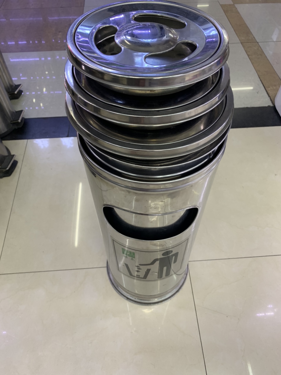 三件套垃圾桶