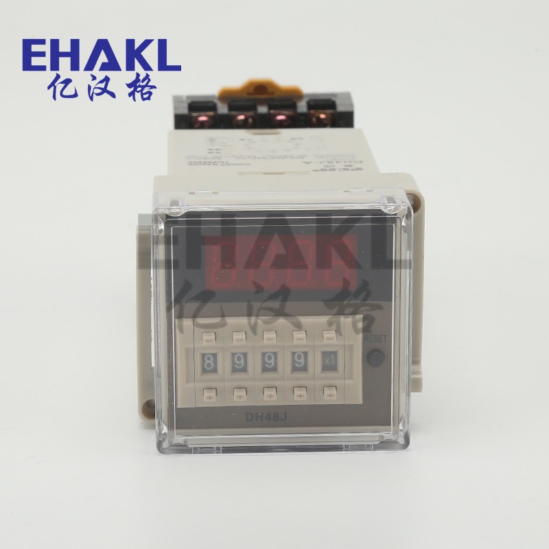DH48J-A Electronic counter Delay time relay counter详情4