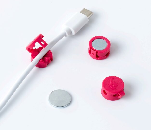 线上线下爆款数据线耳机线磁吸理线器高品质大象标无痕胶详情图18