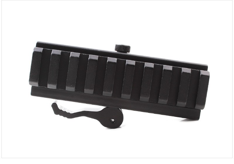 KC08-2 9-slot quick-release height-increasing track width and height-increasing wide guide rail base detail image 5