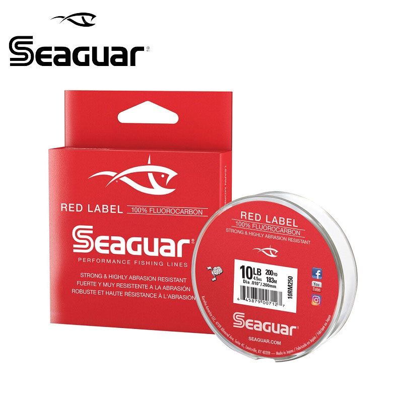 Wu Yu Seaguar Red Label Seaguar Red Label Carbon Wire Fluorocarbon Wire Front Wire Main Line 20 styles details Picture