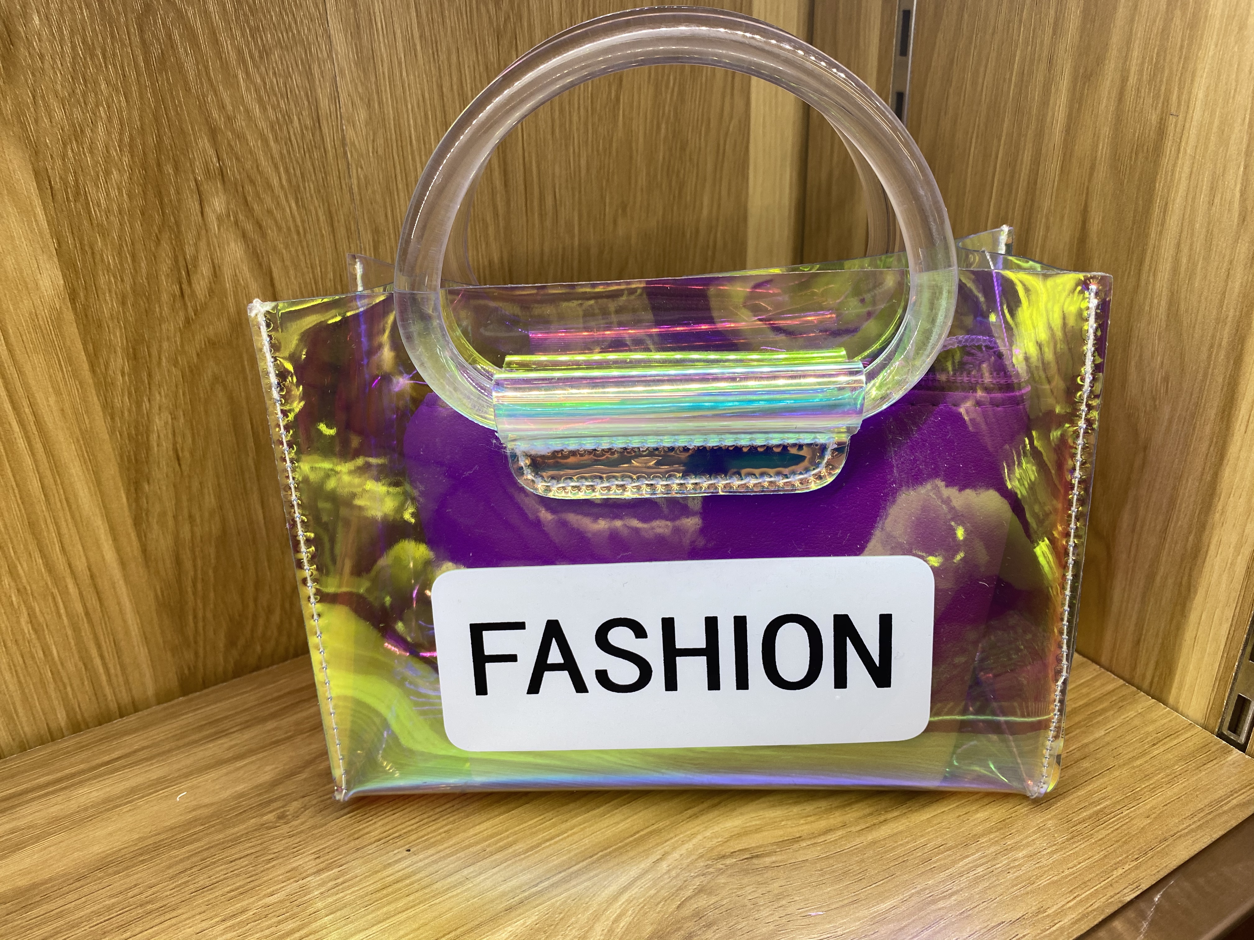Dual-purpose children's printed bag details Picture