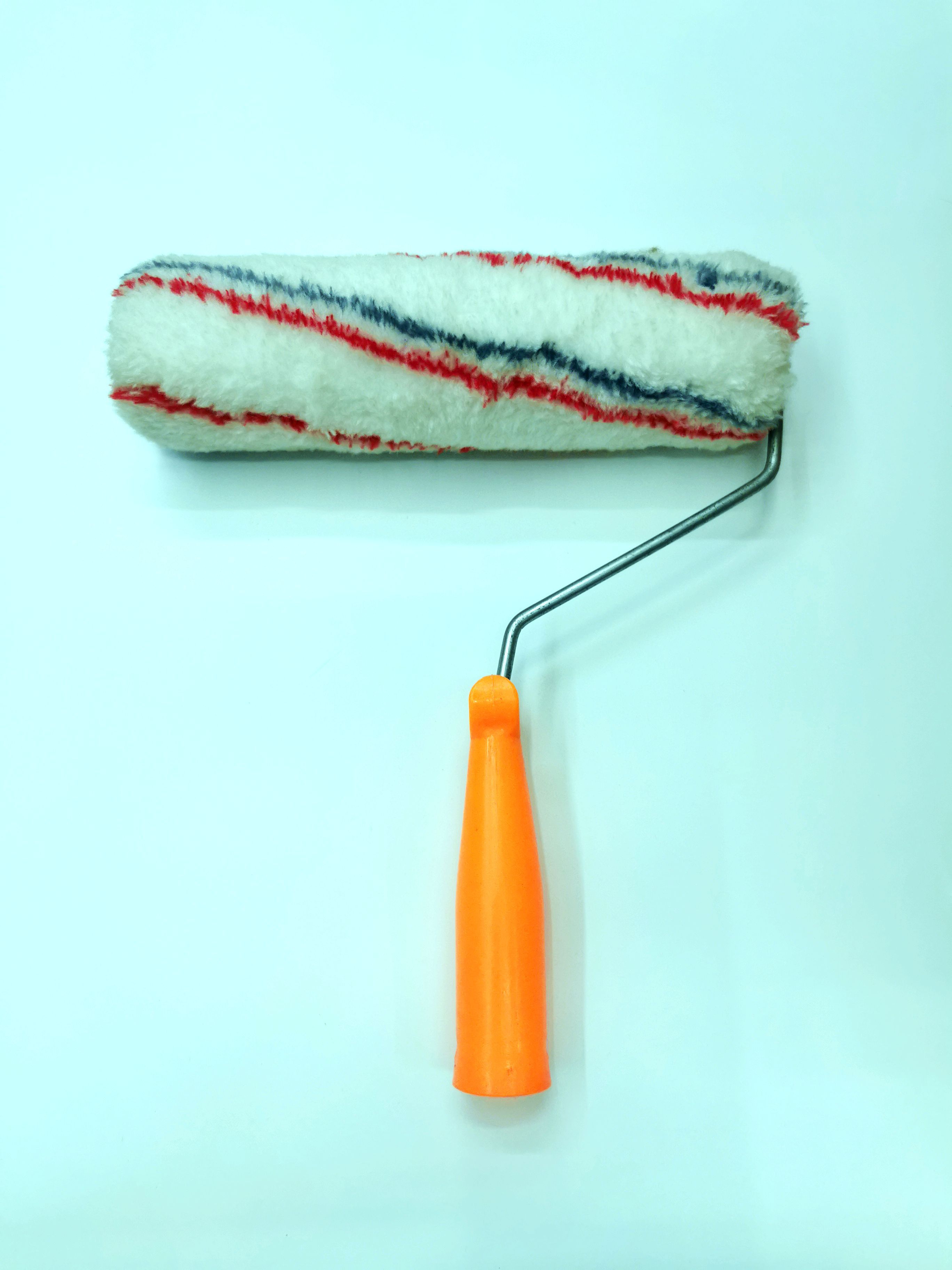 Use a red gray roller paint brush roller brush 9 inches