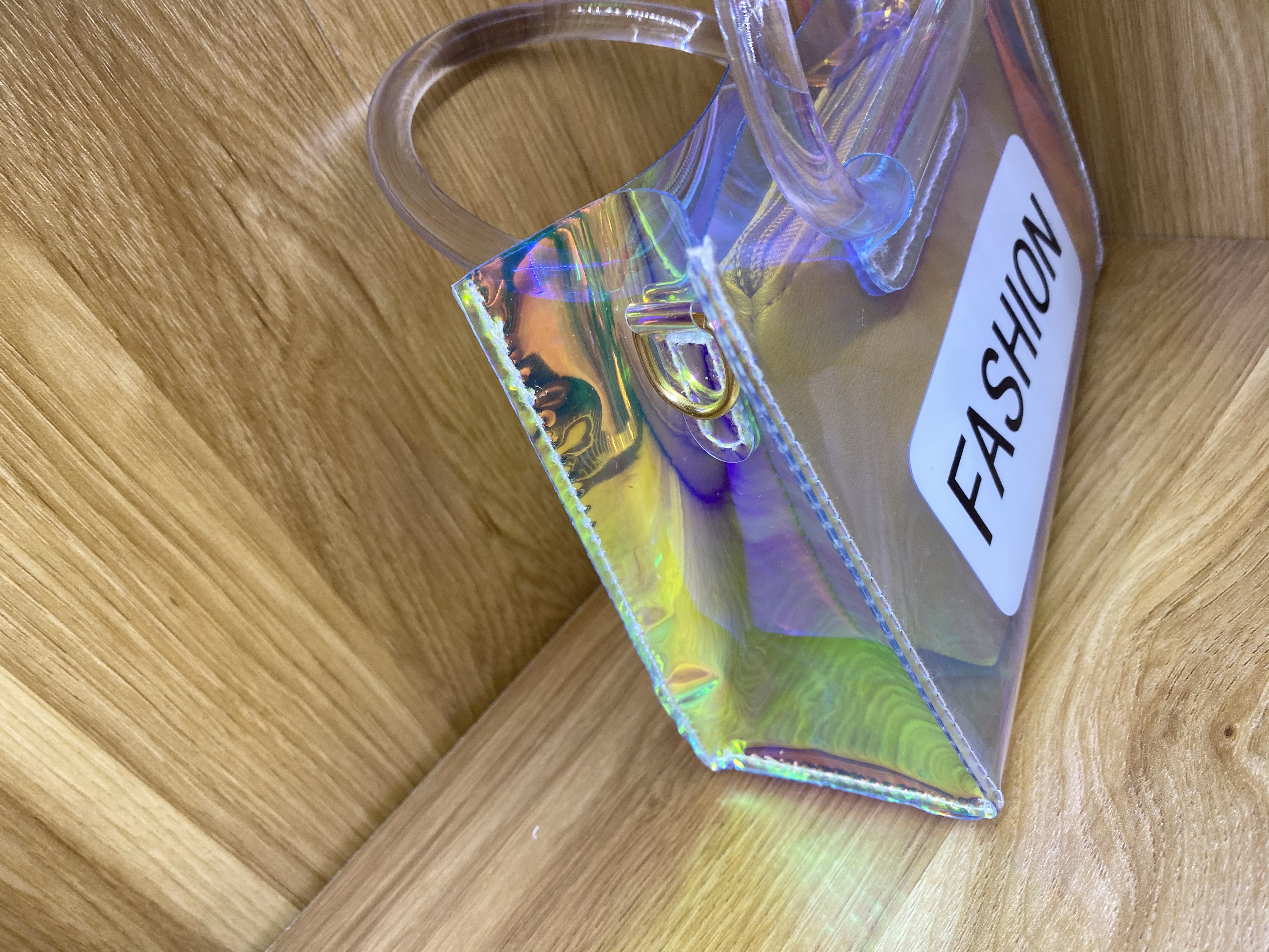 Dual-purpose children's printed bag detail image 2
