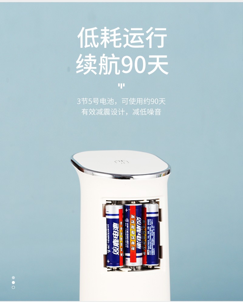 久根电筒 SJ-001 自动感应泡沫洗手机酒店家用智能感应皂液器儿童手部抑菌洗手液器详情图6