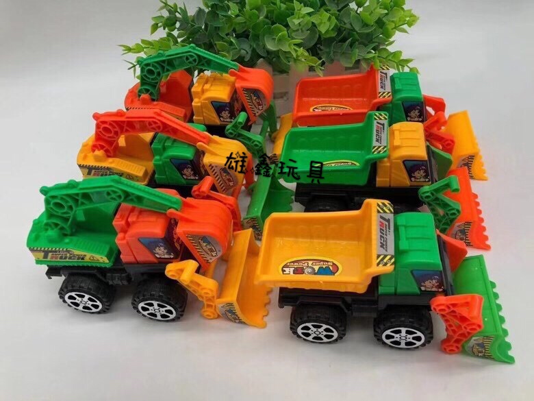 Inertial engineering vehicle