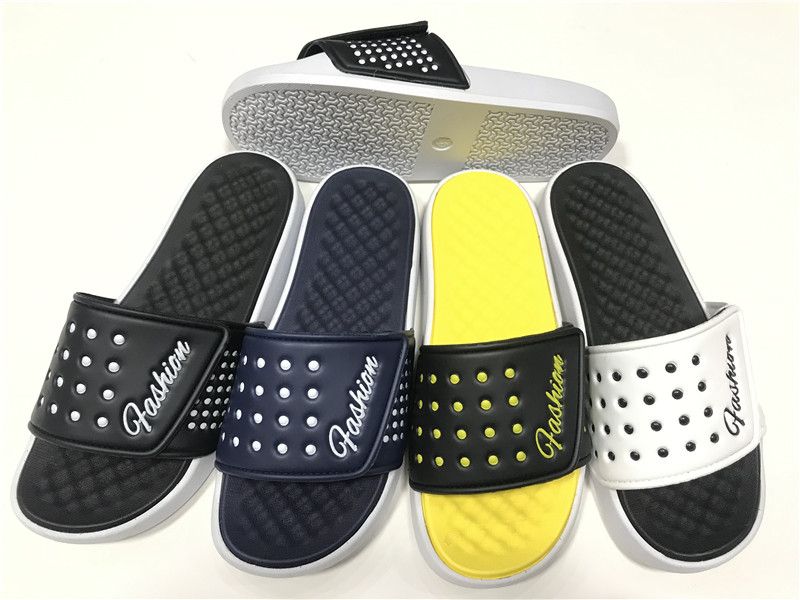 Men's casual massage slippers