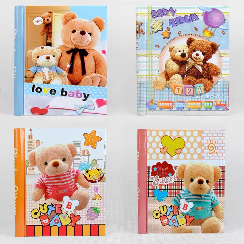 1020小熊DIY粘胶相册产品图