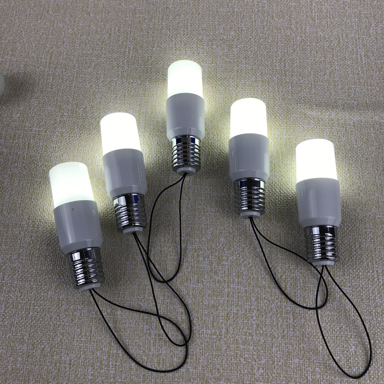 LED迷你节能灯钮扣电子灯迷你拉线灯小柱灯