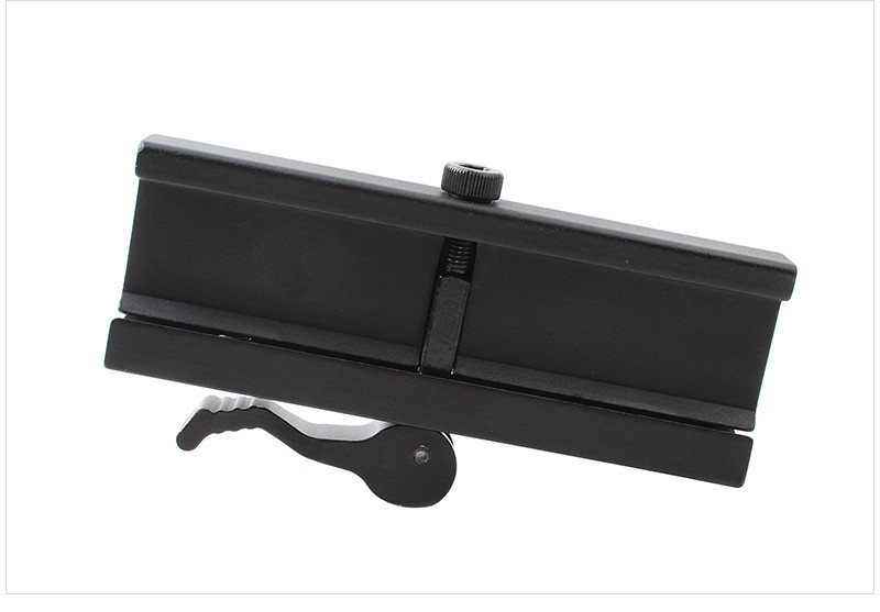 KC08-2 9-slot quick-release height-increasing track width and height-increasing wide guide rail base detail image 4