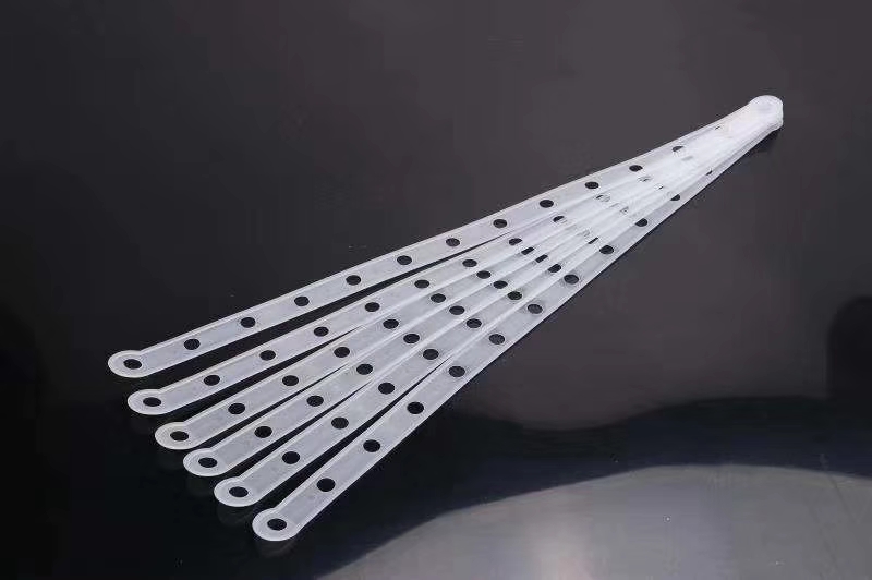 衣架连接皮条图