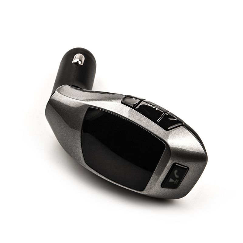 New car bluetooth hands-free phone car charger Car Bluetooth MP3 car FM transmitter car FM