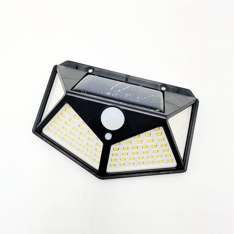 Jiu Gen Flashlight Cl-100 solar sensor wall lamp Outdoor courtyard free wiring waterproof lamp intelligent body sensor LED small night light thumbnail